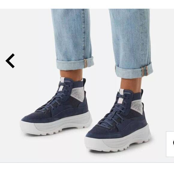 Sorel ONA 503 Knit Mid Sneaker 9.5 - Picture 1 of 10